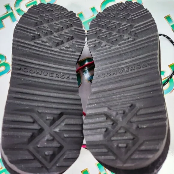 Converse Chuck Taylor Crafted Leather Terrain Boot Black 173213C Hiking - Picture 7 of 7